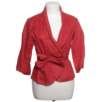 Wrap top (Red) from Woman Woman Linen