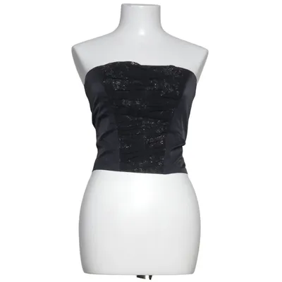 Crop top (Svart) från Fred Sun Bomull, Polyamid