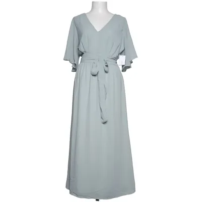 Långklänning (Grön) från Bubbleroom Återvunnen polyester