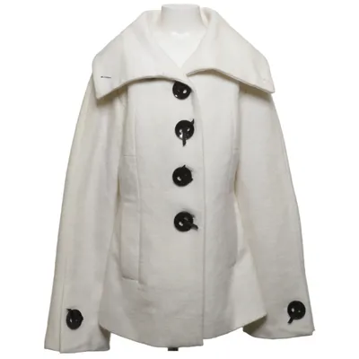 Jas (Wit) van MaxMara