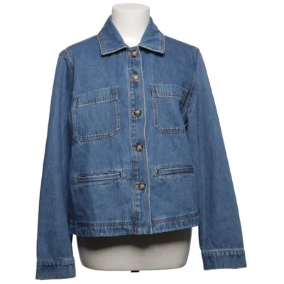 Veste en jean (Bleu) de H&M Coton