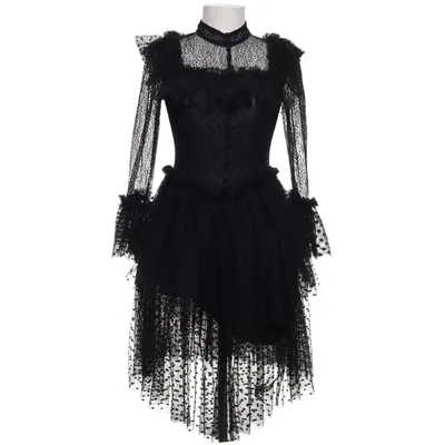 Dress (Black) from Sandra Mansour x H&M Polyamide, Elastane, Polyester