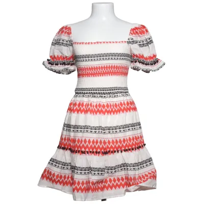 Klänning (Röd, Vit, Svart, Flerfärgad) från River Island Bomull