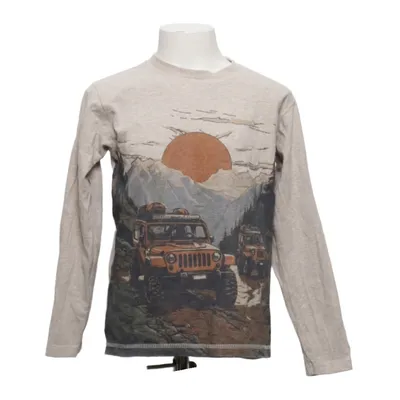 Lange mouwen shirt (Beige, Meerkleurig) van Hust and Claire Katoen, Elastaan