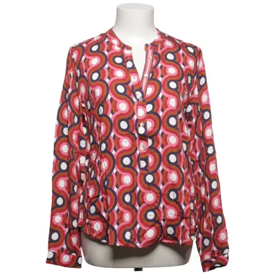 Blouse (Pink, Brown, Blue) from Emily van den Bergh Viscose