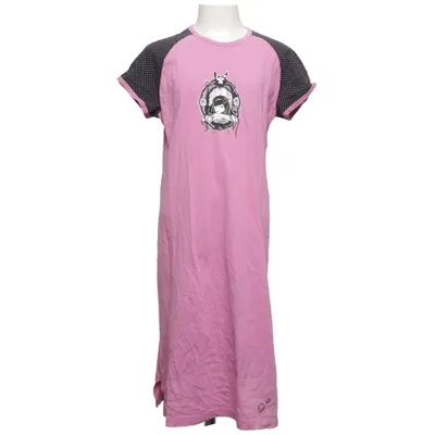 Jurk (Roze, Zwart) van Rebella