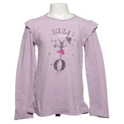 Long sleeve T-shirt (Purple) from Shiny Cotton, Elastane