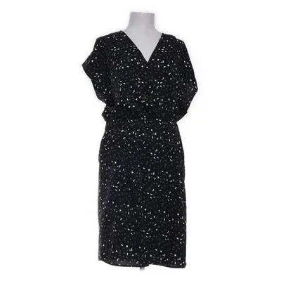 Jurk (Zwart, Meerkleurig) van Ichi Polyester