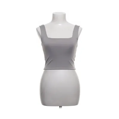 Crop top (Gray) from Amisu