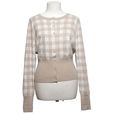 Cardigan (Beige, Wit) van Rodier Acryl, Katoen, Polyamide, Polyester, Viscose, Wol