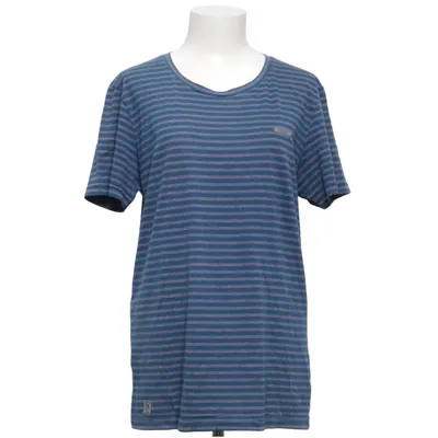 T-shirt (Bleu, Gris) de Ragwear Coton biologique, Polyester recyclé