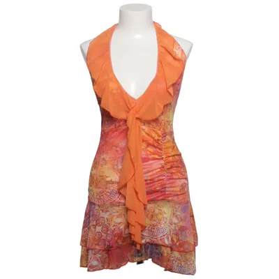 Haut dos-nu (Orange, Multicolore) de Ego Élasthane, Polyester