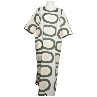 Maxikjole (Pink, Grøn, Hvid) fra Marimekko Bomuld