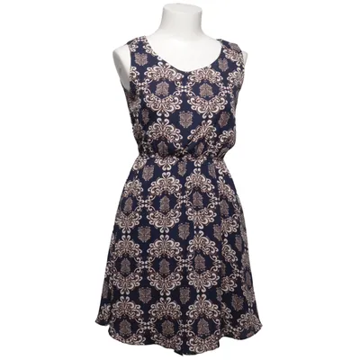 Klänning (Blå, Beige) från Tenki Polyester