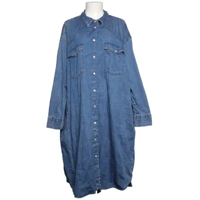 Denim jurk (Blauw) van XLNT by KappAhl Katoen