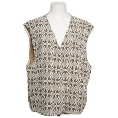Gilet (Beige, Zwart, Wit) van Norah Elastaan, Polyester, Viscose