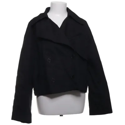 Kavaj (Svart) från Massimo Dutti Bomull, Linne