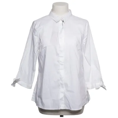 Chemise (Blanc) de Qiero Coton, Élasthane, Polyamide
