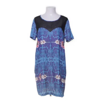 Dress (Blue, Multicolored) from Ida Sjöstedt for Monki Polyester, Viscose