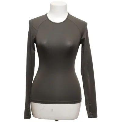 Langærmet t-shirt (Grå) fra ASOS 4505 Elastan, Polyester