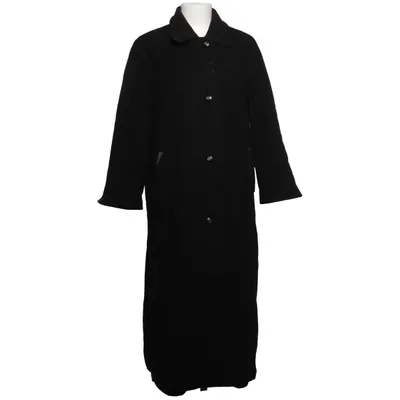 Manteau (Noir) de Kolby Cachemire, Polyamide, Laine