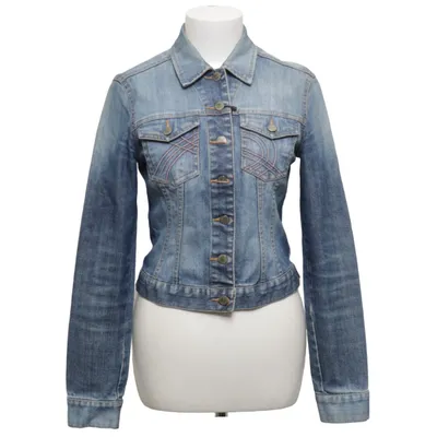 Denim jacket (Blue) from French Connection Cotton, Elastane