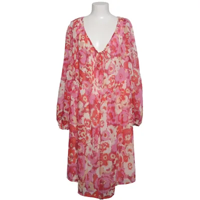 Robe (Rose, Rouge, Multicolore) de Ellos Polyester