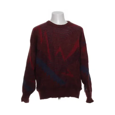 Sweater (Red, Purple, Multicolored) from Cambridge Dry Goods Alpaca wool, Nylon