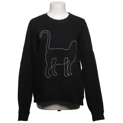 Sweatshirt (Sort) fra Dedicated Økologisk bomuld
