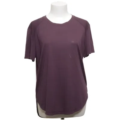 T-shirt (Lila) från Esprit Sport Återvunnen polyester, Viskos