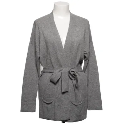 Cardigan (Grå) fra Maison Cashmere Kashmir