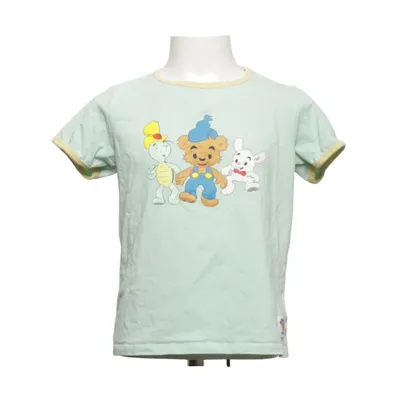 T-shirt (Grön) från Bamses Värld Bomull, Elastan