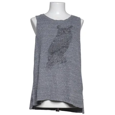 Tank Top (Gray) from Lucky Brand Cotton, Polyester, Viscose