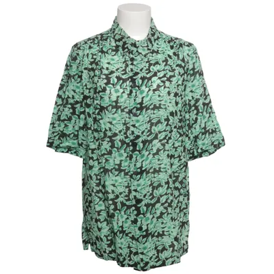 Chemise à manches courtes (Vert, Noir) de DW Shop Coton, Viscose