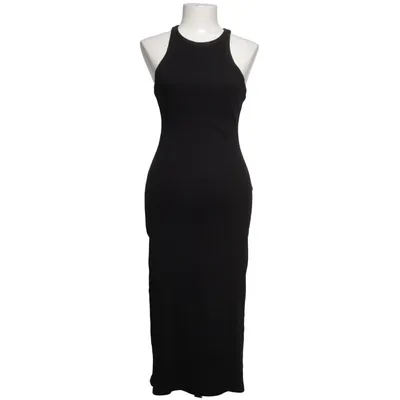 Robe longue (Noir) de Sézane Coton, Élasthane