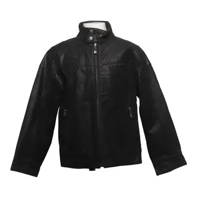 Veste en cuir (Noir) de Soho Cuir, Polyester