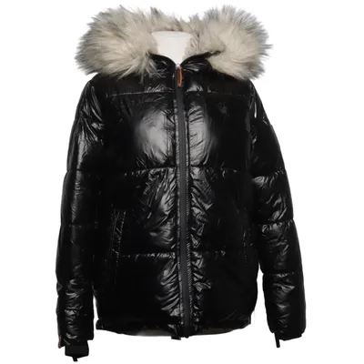 Vinterjacka (Svart) från Navahoo Akryl, Polyester