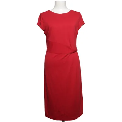 Robe (Rouge) de Swesco Élasthane, Polyester, Viscose