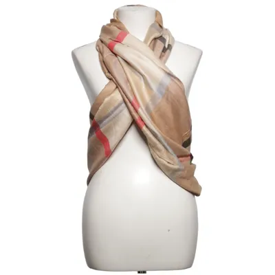 Halstørklæde (Beige, Sort, Rød) fra Scarfs 4 You Akryl, Viscose