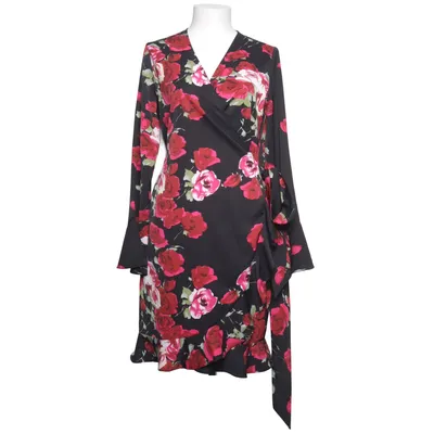 Omlottklänning (Svart, Röd, Flerfärgad) från Daisy Grace Polyester