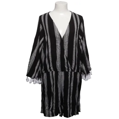 Jumpsuit (Black, White) from Seafolly Cotton, Viscose