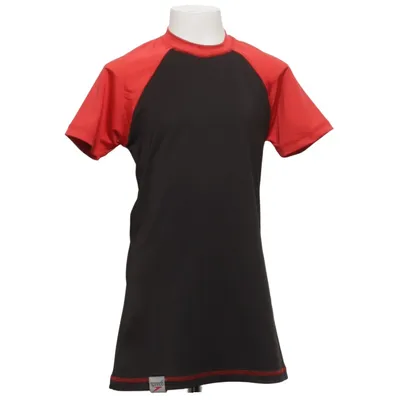 Zwemshirt (Zwart, Rood) van Speedo