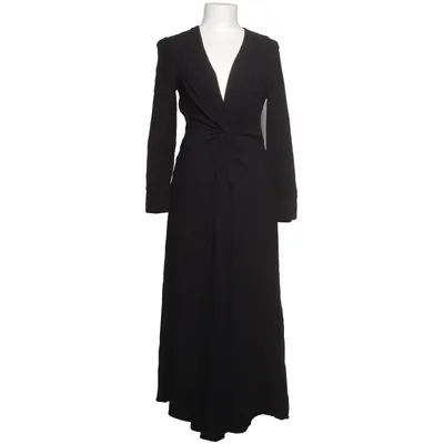 Maxikjole (Sort) fra Massimo Dutti Viscose