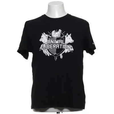 T-shirt (Svart) från Earth Positive Ekologisk bomull