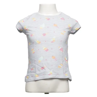 T-shirt (Blauw, Wit, Meerkleurig) van Kiabi Organisch katoen