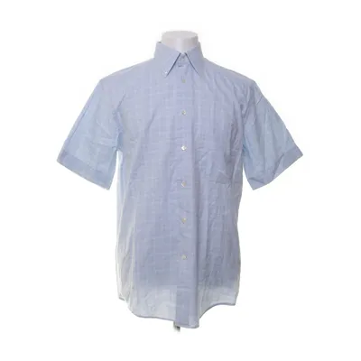 Short sleeve shirt (Blue) from Van Laack