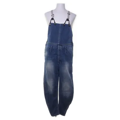 Hängselbyxor (Blå) från G-Star Raw Bomull