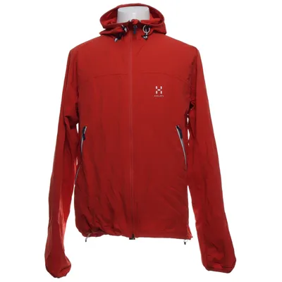 Regnjacka (Röd) från Haglöfs Elastan, Polyamid