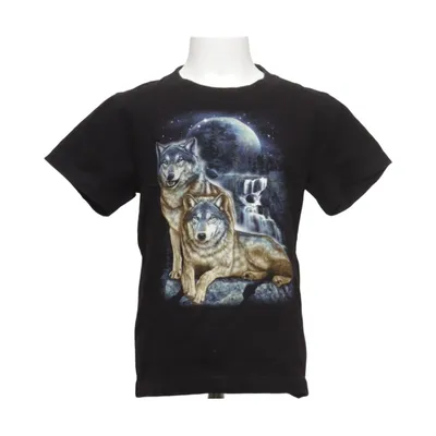 T-shirt (Noir) de Rock Eagle Coton