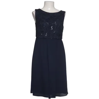 Robe (Bleu) de Marie Blanc Élasthane, Polyamide, Polyester